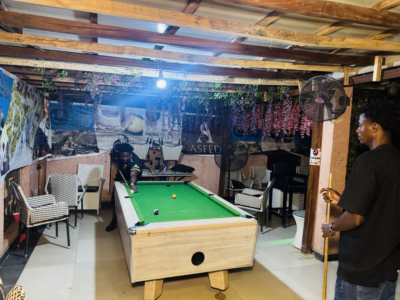 Game Centre at Asfed Lounge & Suites — photograph 1