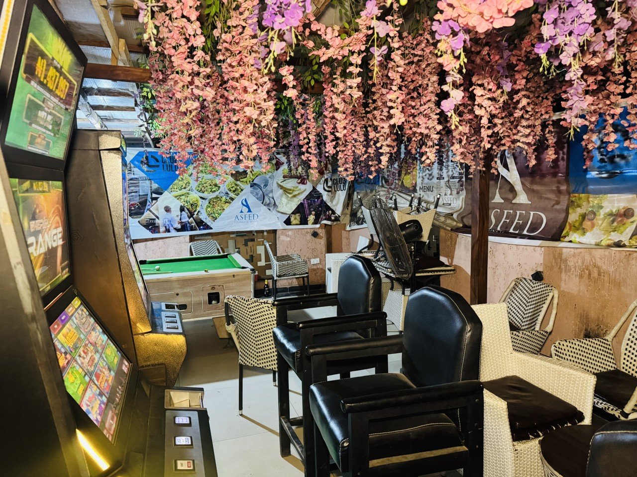 Game Centre at Asfed Lounge & Suites — photograph 3