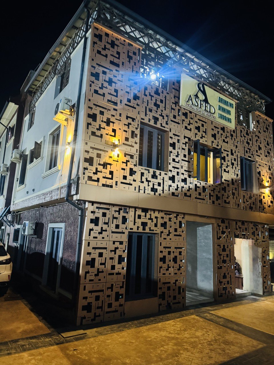 Exterior at Asfed Lounge & Suites — photograph 2